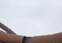 Ponte di San Benedetto: uniti i due archi. Ora si lavora per la stabilizzazione