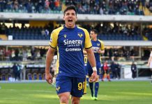 Tripletta di Simeone, Verona batte Venezia 3-1