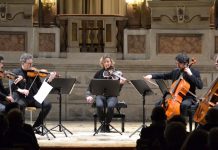 Tempo d’Orchestra. Quartetto Prometeo ed Enrico Bronzi splendidi interpreti di Ravel e Schubert al Bibiena