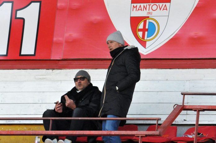 Setti e Masiello in tribuna al Martelli