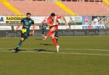 Calcio serie C – Si accende la lotta salvezza. Mantova, ora serve uno scatto Gaetano Monachello al tiro