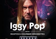 Iggy Pop in piazza Sordello con l’Orchestra da Camera