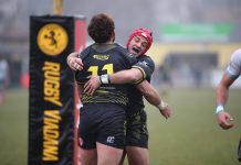 Rugby Top 10 – Il Viadana torna alla vittoria sul fanalino Lazio