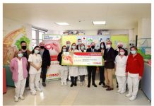 Conad Nord Ovest dona 118 mila euro a favore della Pediatria del “Sant’Orsola” di Bologna