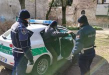 Sorpreso con la cocaina ai giardini Valentini