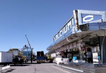 Tutto pronto per il luna park in viale Te. Sabato si parte