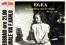 “Egea, la bambina con la valigia dal cuore esule” a San Giorgio