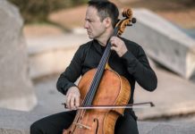 Massimo Polidori per le ultime Suite di Bach