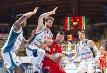 Basket A2 – La Staff sbanca Piacenza (81-89): quarta vittoria consecutiva stojanovic