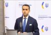 Ucraina, Di Maio “Isolare la Russia con sanzioni sempre più severe”