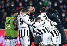 Autogol di Venuti nel recupero, la Juve vince 1-0 a Firenze