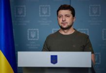 Zelensky: “L’Europa deve svegliarsi e fermare l’esercito russo”