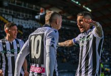Udinese-Sampdoria 2-1, in gol Deulofeu e Udogie