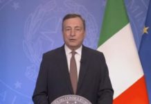 Ucraina, Draghi “Dall’Unione Europea straordinaria prova di unità”