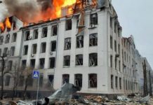 Ucraina, sotto attacco dei russi la città di Dnipro