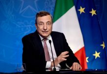 Draghi “A Versailles un successo, mai vista l’Ue così compatta”
