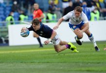 Sei Nazioni, l’Italrugby cede 33-22 alla Scozia all’Olimpico