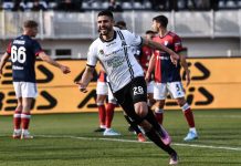 Erlic e Manaj lanciano lo Spezia, 2-0 al Cagliari