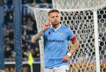 All’Olimpico Lazio-Venezia 1-0, la decide Immobile