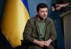 Zelensky “Chiediamo ancora una no fly zone”