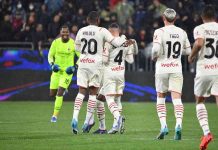 Il Milan vince a Cagliari e tiene a distanza il Napoli