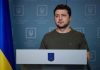 Ucraina, Zelensky “I russi ci vogliono distruggere”