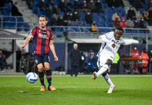 L’Atalanta torna a vincere, Cissè gela il Bologna