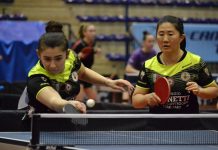 Tennis tavolo – Brunetti in festa: titolo italiano in doppio per Gaia e Tan Monfardini ttav