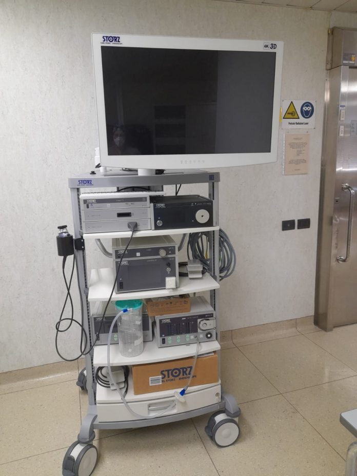 Colonna laparoscopica Borgo Mantovano