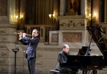 Concerti della Domenica. Note preziose per flauto e pianoforte con il duo Pretto-Nicolini al Bibiena