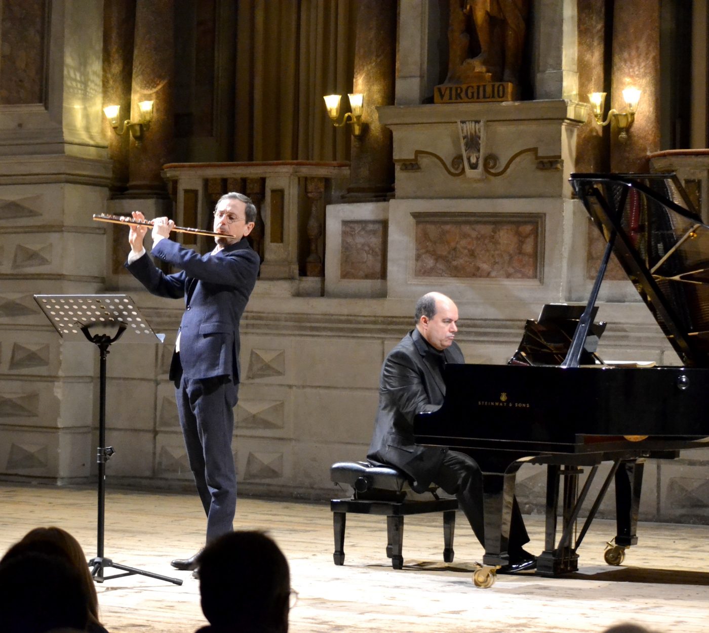 Concerti Della Domenica. Note Preziose Per Flauto E Pianoforte Con Il ...