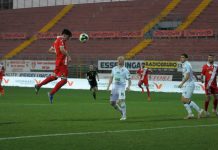 Calcio Serie C – Mantova, occasione sprecata: solo 2-2 con la Virtus Verona