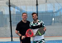Calcio Serie C – Mantova, capitan Guccione investe nel padel