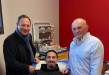 Calcio Serie A – Cure mantovane per Zlatan Ibrahimovic Ibrahimovic tra i dottori Mazzoni e Zanini