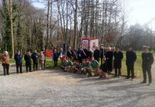 Si è aggiunto un altro albero nel giardino mantovano dedicato ai Giusti a Bosco Virgiliano