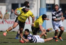 Rugby Top 10 – Il Viadana vince a Mogliano (32-39)