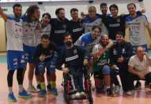 Volley Serie B maschile – Gabbiano spazza via anche il Valtrompia (3-0)