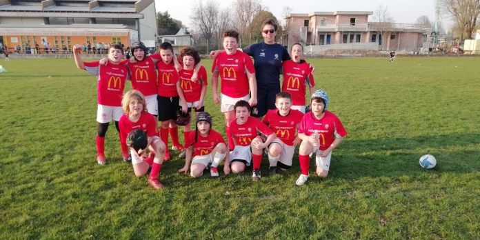 L'Under 11 del Mantova