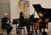 Brahms l’essenziale raccontato da Barbieri, interpretato dal trio Pirollo, Dal Paos, Zunica