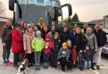 Arrivati 24 profughi ucraini a Carbonara Po grazie alle Zebre Rugby