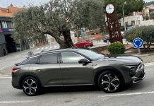 Nuova Citroen C5 X, la station wagon con lo stile suv