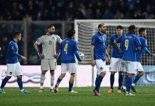 Italia-Macedonia 0-1, azzurri fuori dal Mondiale