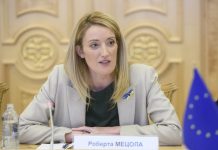 Ucraina, Metsola a Kiev “La vostra resistenza ha ispirato il mondo”