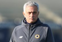 Mourinho “Zaniolo non è un caso, la difesa a 3 funziona”