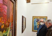 Inaugurata alla Casa di Rigoletto la mostra “Attraverso i colori sul confine dell’immaginario” di Paolo Bonetto