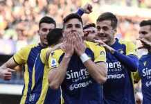 Decide l’ex Simeone, Verona-Genoa 1-0