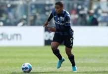 Andata dei quarti di Europa League, Lipsia-Atalanta 1-1