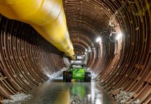 Webuild testa con successo il robot Axel nel tunnel della Torino-Lione