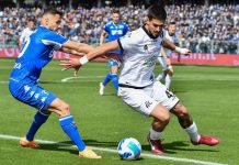 Finisce senza reti la sfida salvezza tra Empoli e Spezia