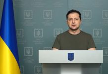 Zelensky “E’ l’Europa l’obiettivo della Russia”